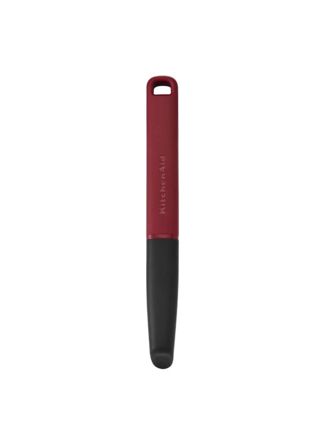 KitchenAid Classic Euro Vegetable Peeler Empire Red and Black 20cm KHA112OHEREG - Image 3