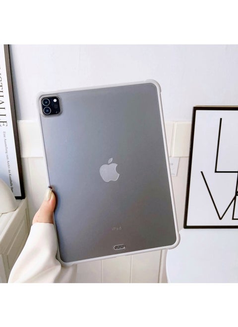 Digital Computer/ipad Protective Case - Slim Fit Polyurethane Cover Soft Microfiber Lining-Color:Gray Edge-Applicable Model:huawei Matepad11.5/air 11.5 (universal)