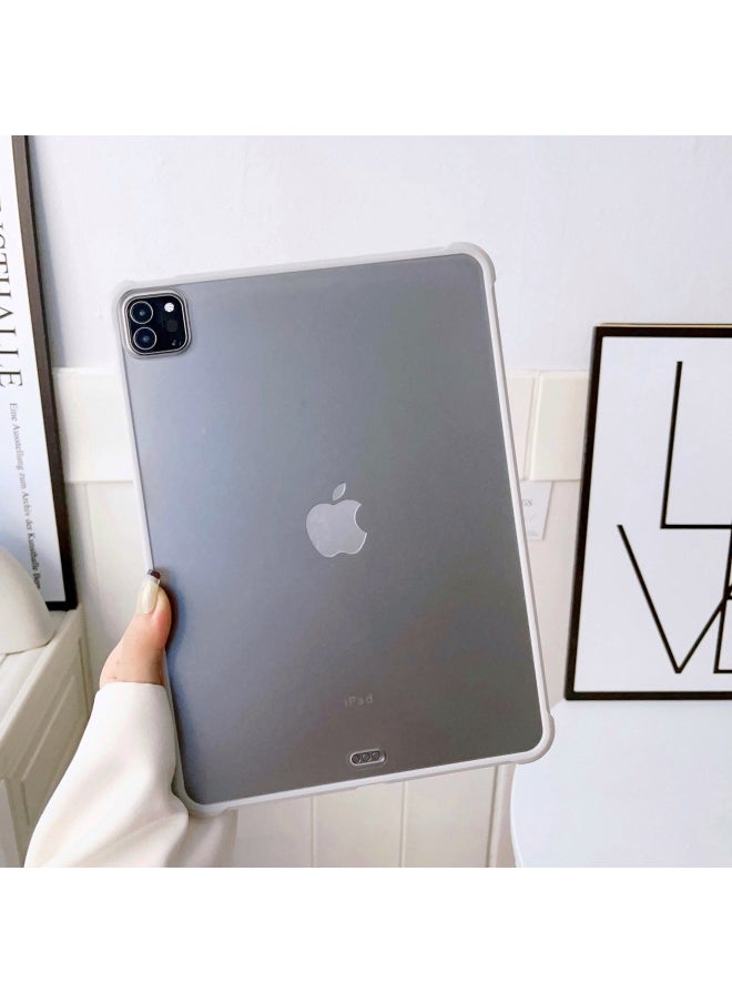 Generic - Digital Computer/ipad Protective Case - Slim Fit Polyurethane Cover Soft Microfiber Lining-Color:Gray Edge-Applicable Model:huawei Matepad11.5/air 11.5 (universal) - Image 1