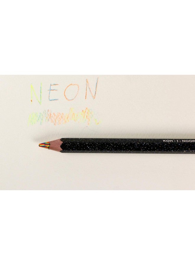 KOH-I-NOOR Koh-I-Noor MAGIC 3406 Jumbo Special Coloured Pencil in Blister Pack  - Image 5