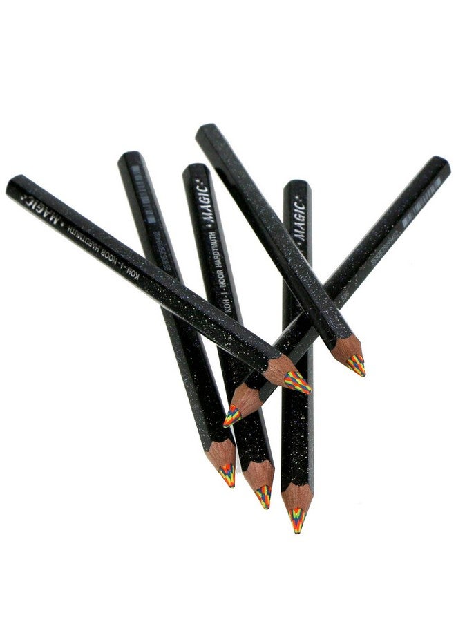 KOH-I-NOOR Koh-I-Noor MAGIC 3406 Jumbo Special Coloured Pencil in Blister Pack  - Image 3