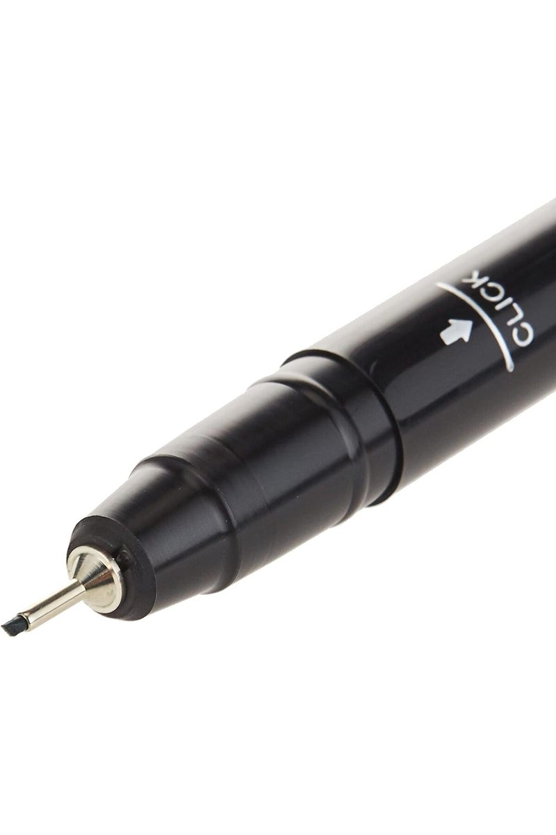 Al Khatat قلم الخط، عرض خط 1 مم، أخضر - Image 2