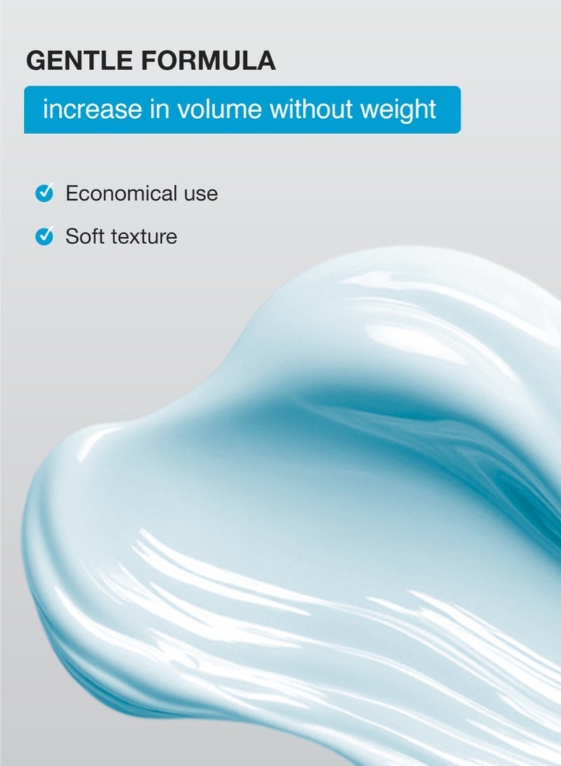 تاش بلسم فلاريو للشعر "فريش آند ديتوكس" 300 مل ، ترميم عميق وعناية لطيفة ، يحمي الشعر من التلف الخارجي ، شعر حريري وكثيف ، مناسب لجميع أنواع الشعر من Tashe Professional - Image 5