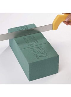 Oasis Oasis  Flower Foam Ideal – 20pcs Floral Foam Blocks (23x11x8cm) for Fresh Flower Arrangements, Bouquets, Event Decorations – Green Floral Craft Foa  - Image 3