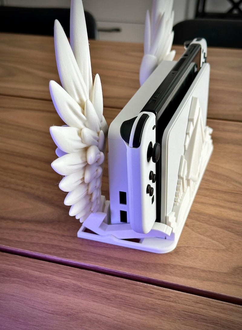 3D Brothers Art Deco Wings - Stylish Switch Dock  - Image 2