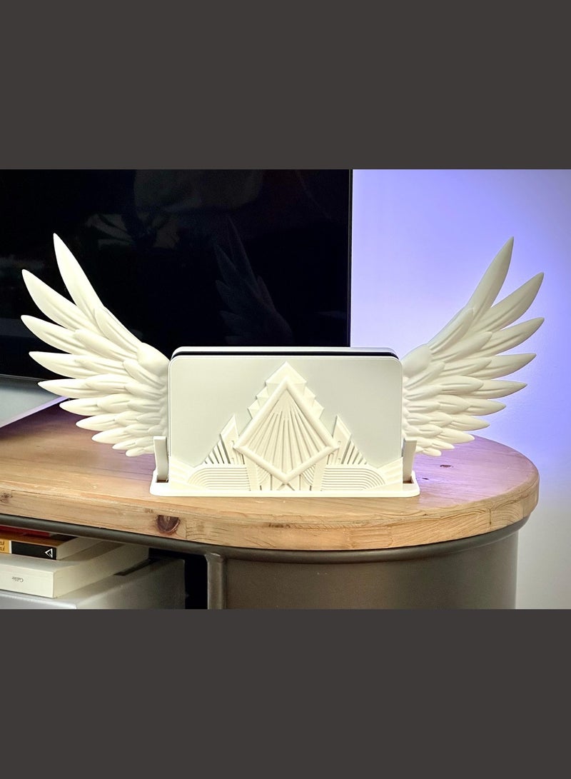 3D Brothers Art Deco Wings - Stylish Switch Dock  - Image 3