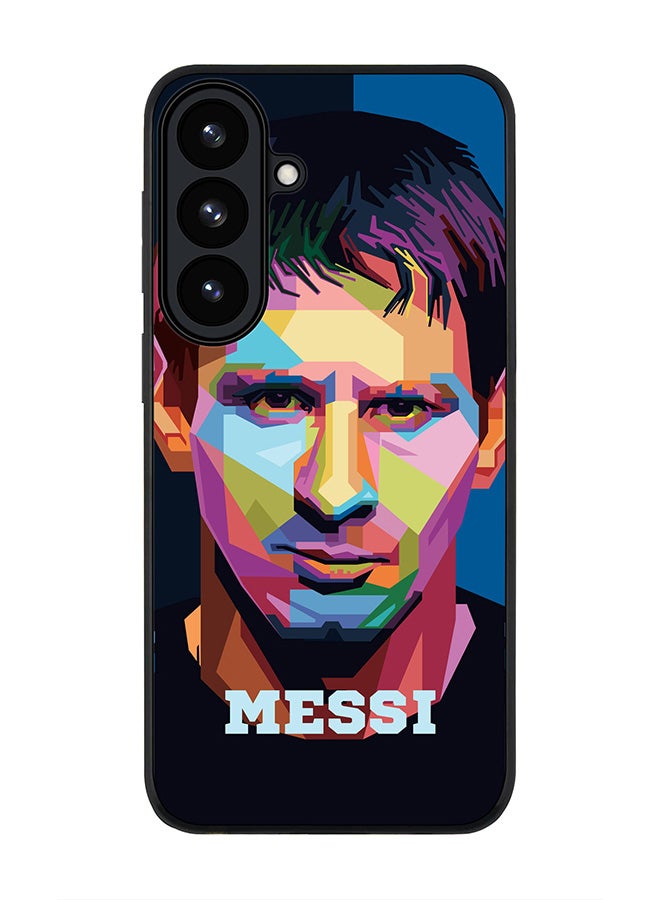 Stylizedd For Samsung Galaxy S26 Plus Case,Slim fit Camera Protection, Shockproof Thin Phone cover  - Poly Messi - Image 1