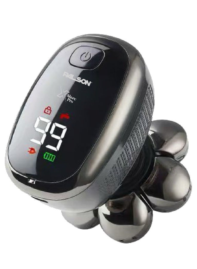 PALSON Shaver Li-Ion Battery, Waterproof Ipx6, Digital Display Screen, 40056 - Image 1