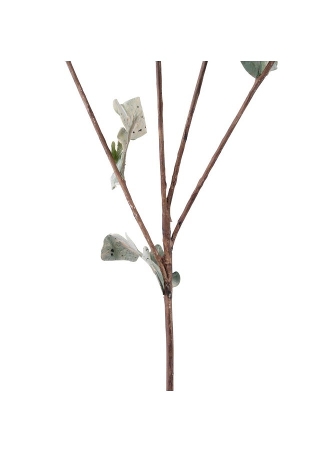 Pan Home - Artificial Poppy Fruit 61cm White - Image 1