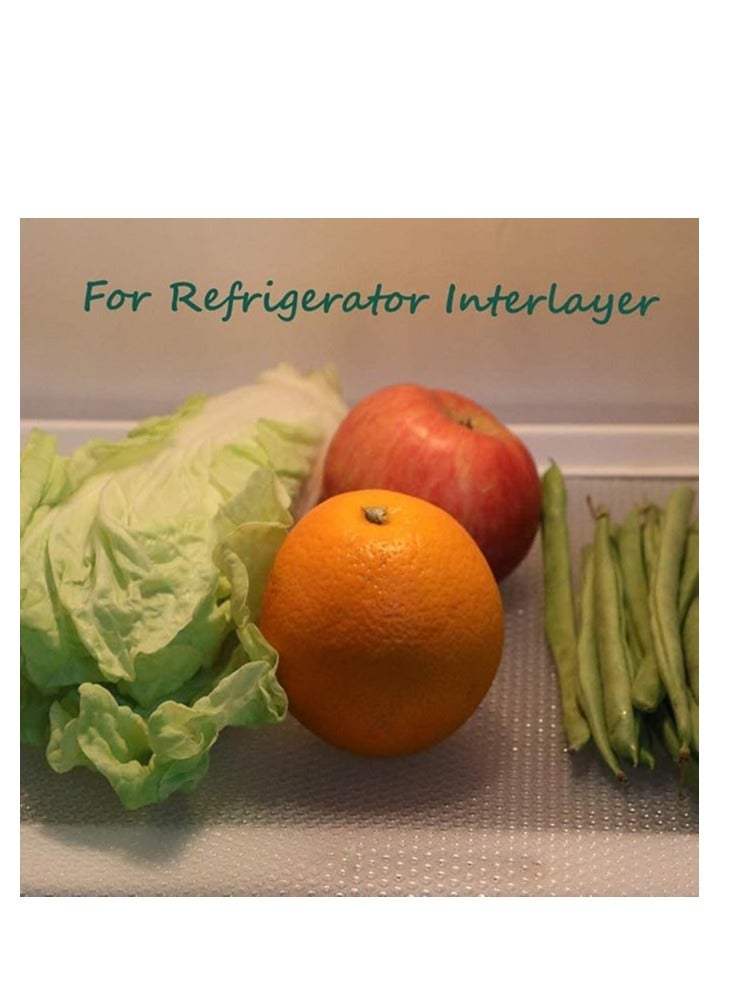 هوم زون (3 لفات) بطانة رفوف غير قابلة للانزلاق، مقاومة للزيت وقابلة للغسل لخزائن المطبخ والرفوف والثلاجة والتخزين والمكاتب(30×150) سم، بطانة أدراج غير لاصقة - Image 3