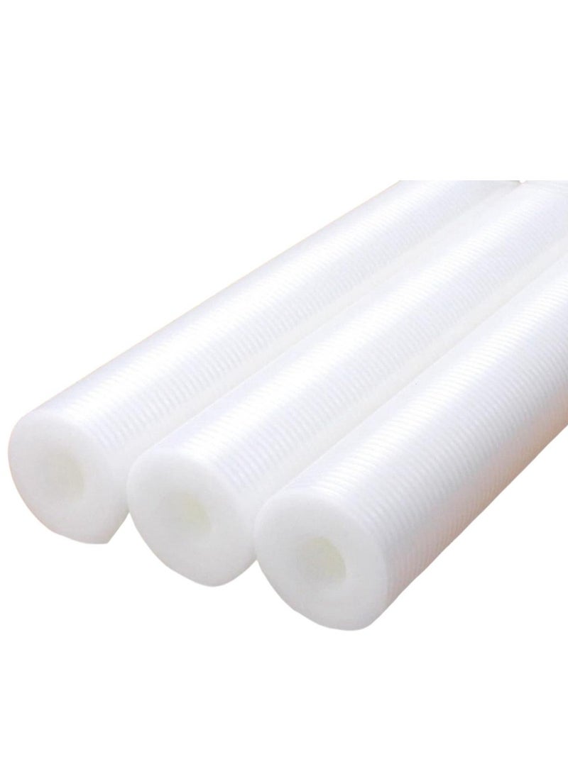 هوم زون (3 لفات) بطانة رفوف غير قابلة للانزلاق، مقاومة للزيت وقابلة للغسل لخزائن المطبخ والرفوف والثلاجة والتخزين والمكاتب(30×150) سم، بطانة أدراج غير لاصقة - Image 2