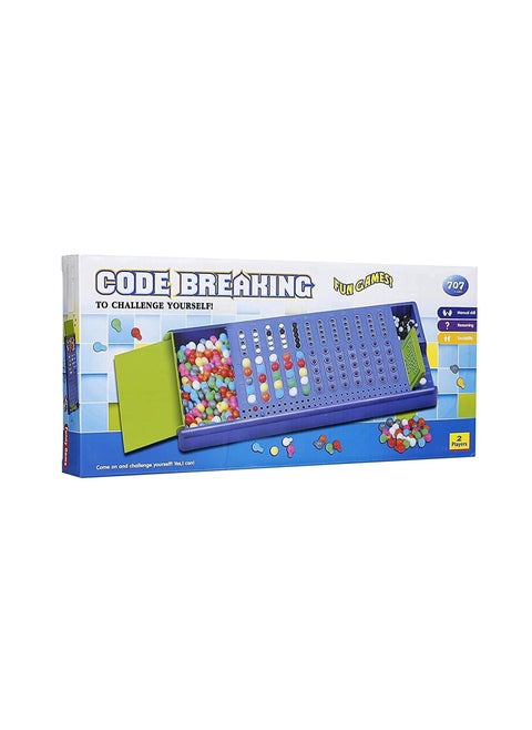 Code Breaking Board Game
