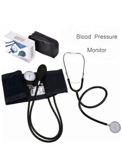 Manual Blood Pressure Monitor With Cuff And Stethoscope Kit