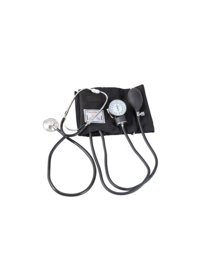 Aneroid - Manual Blood Pressure Monitor With Cuff And Stethoscope Kit - Image 1