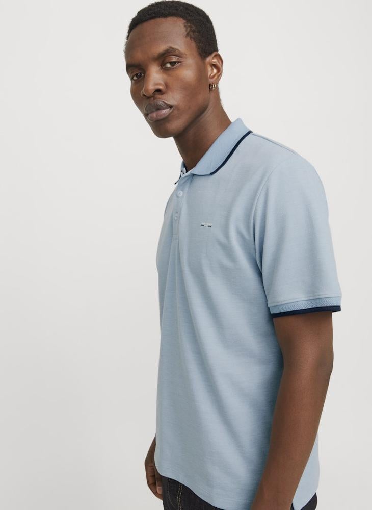 JACK & JONES Jprblualves Collared Polo Shirt  - Image 3