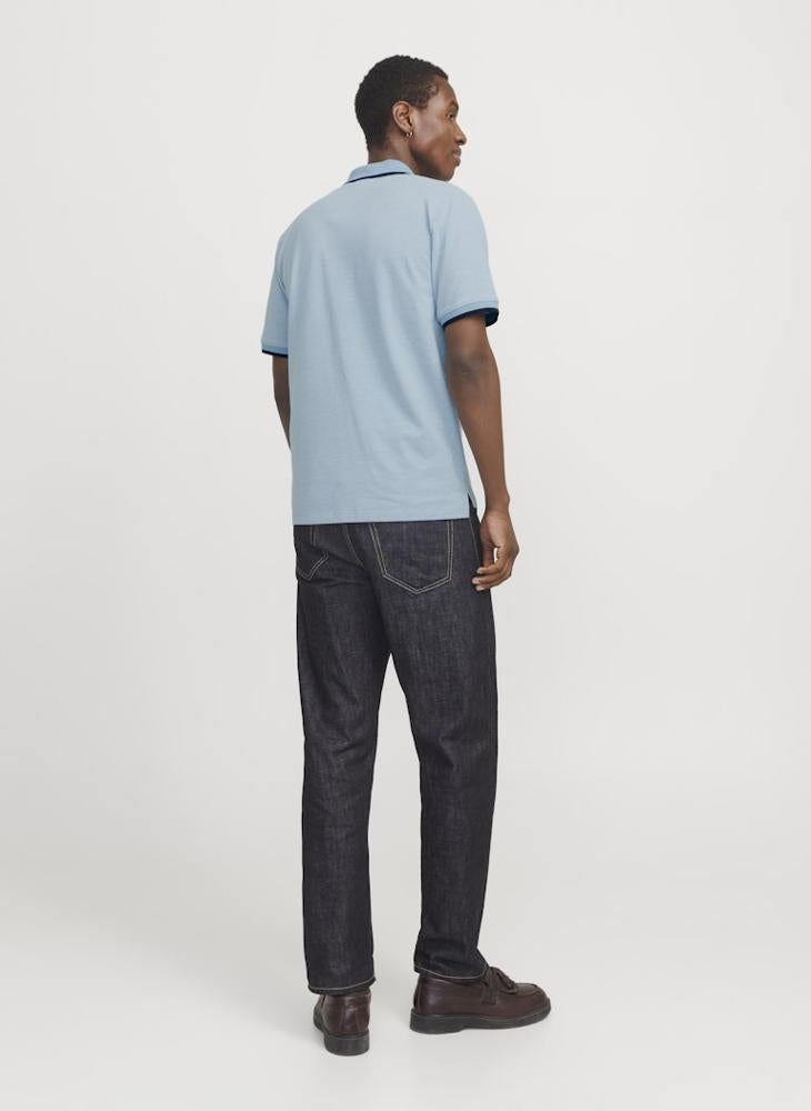 JACK & JONES Jprblualves Collared Polo Shirt  - Image 2