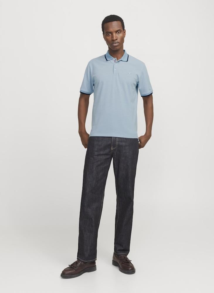 JACK & JONES Jprblualves Collared Polo Shirt  - Image 4