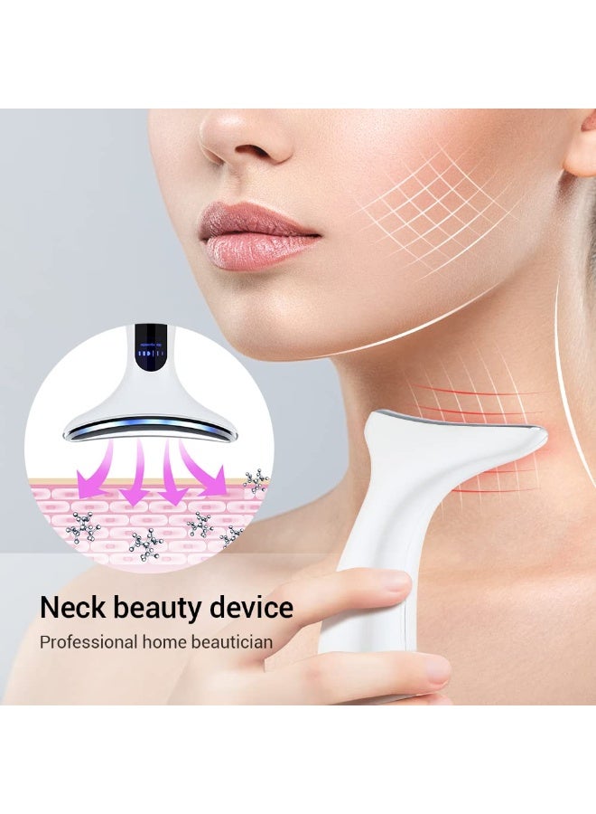 Arabest EMS Face Lifting Device – LED Light Therapy Facial Massager for Anti-Aging, Wrinkle Reduction & Skin Tightening – 4 Modes, 3 Intensities, USB Rechargeable – Face/Neck Beauty Tool - Image 5