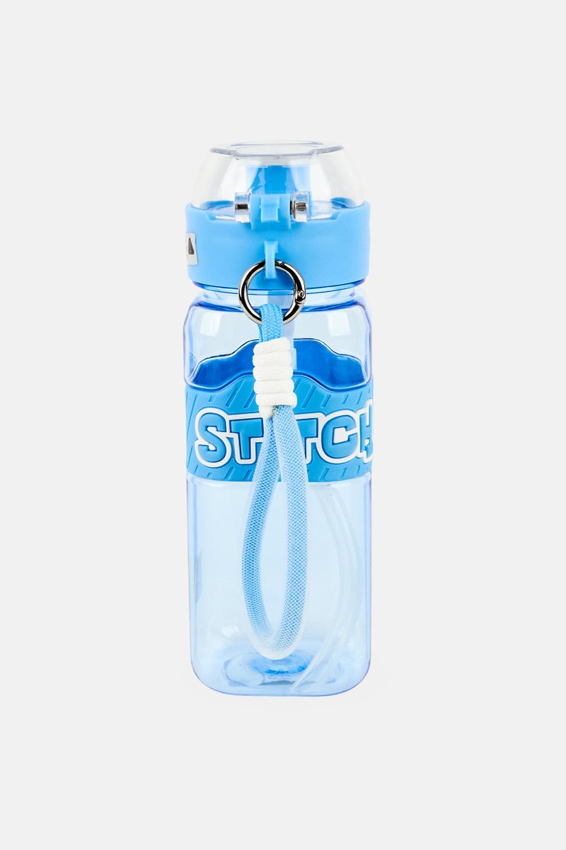 Disney زجاجة ماء سلسلة ستش 560 مل، زرقاء - Image 2