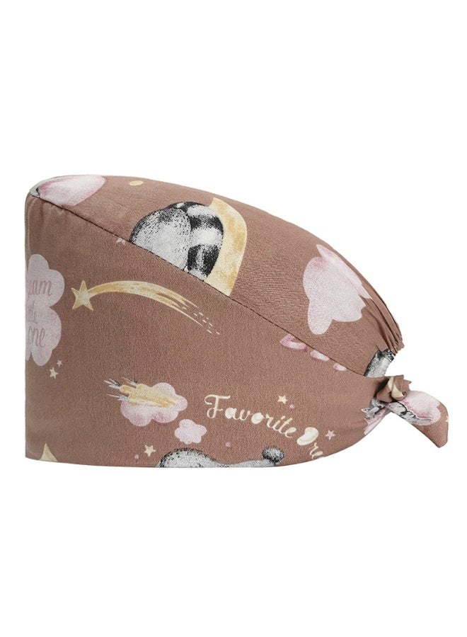 قبعة ممرضات المستشفى قبعة تجميل قبعة جراحة متجر الحيوانات قبعة طبيب الأسنان قبعة طبيب قبعة تمريض للشعر الطويل ملحقات