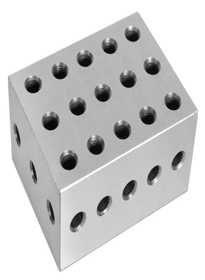 WEN 4 x 3 x 2-Inch Hardened-Steel Precision 2-3-4 Blocks, Two Pack (10434) - Image 3