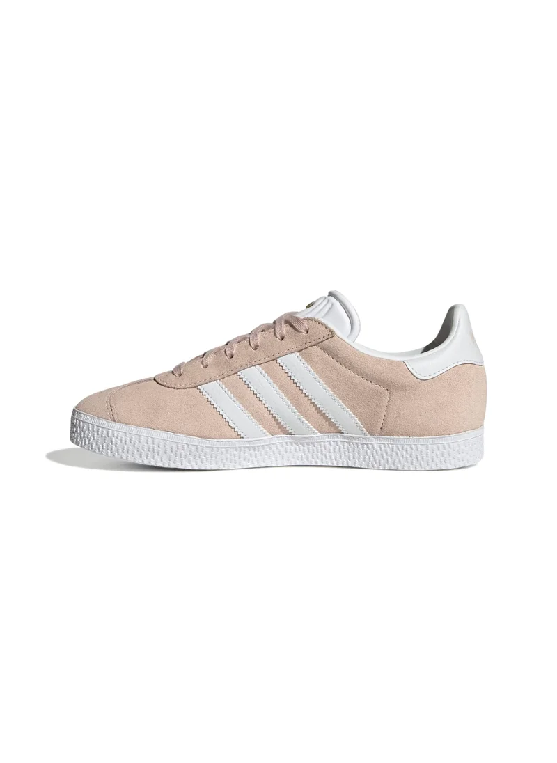 اديداس adidas GAZELLE J Pink Originals Kids Shoes