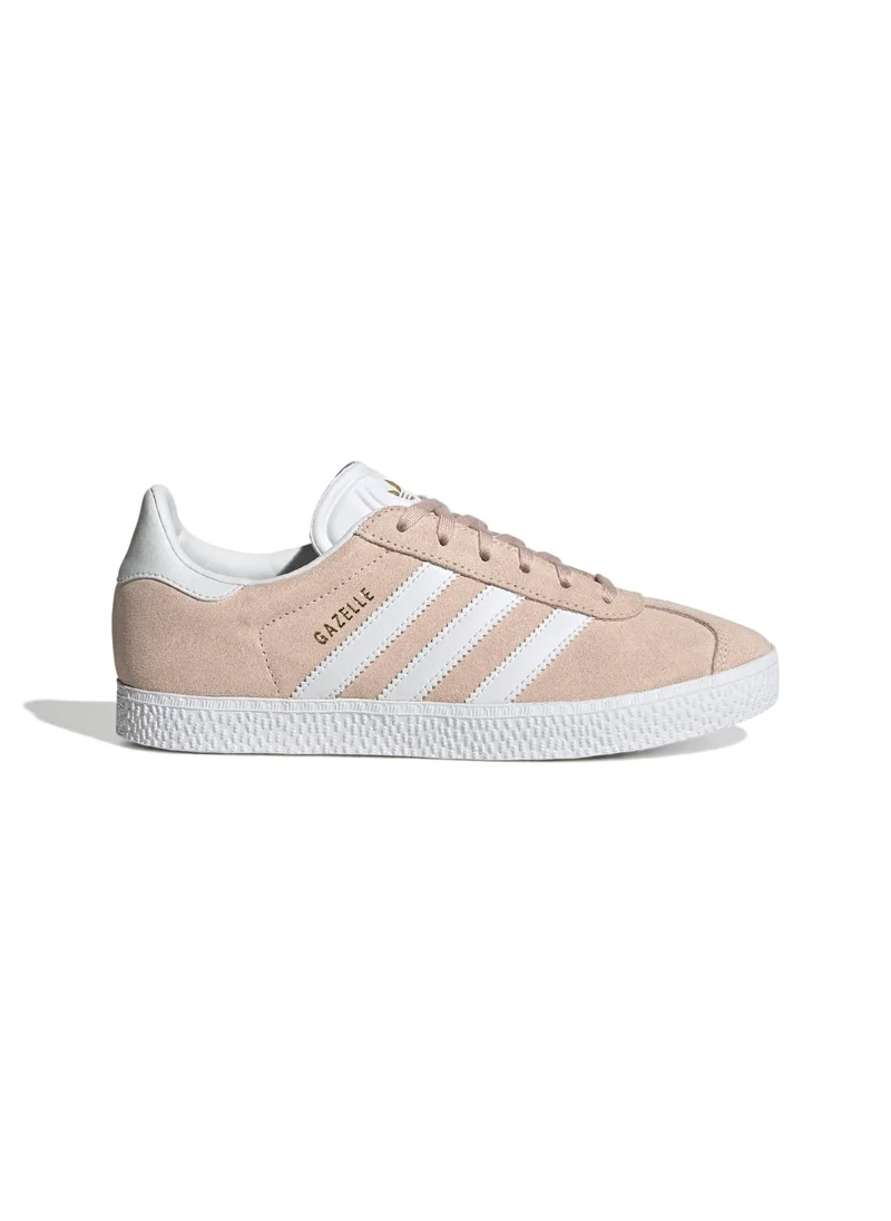 اديداس adidas GAZELLE J Pink Originals Kids Shoes
