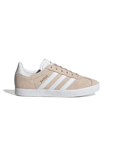 اديداس اوريجينالز adidas GAZELLE J Pink Originals Kids Shoes