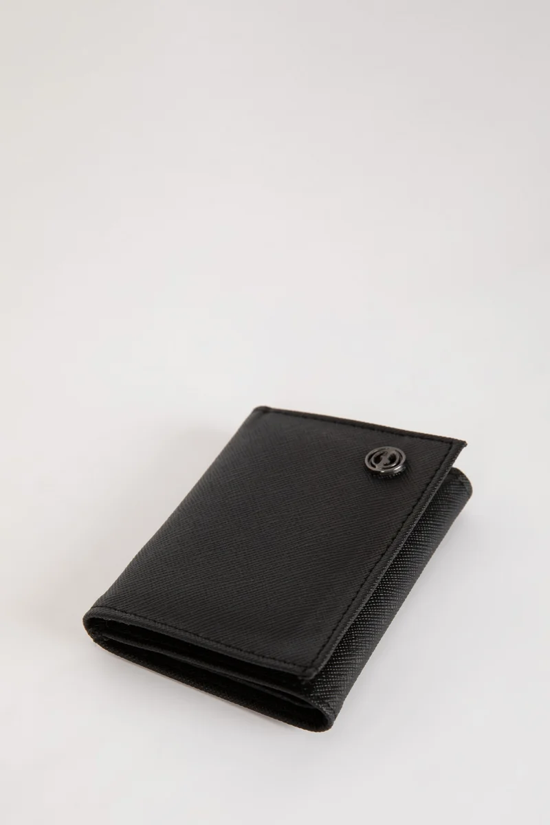 Defacto Man Faux Leather Wallets