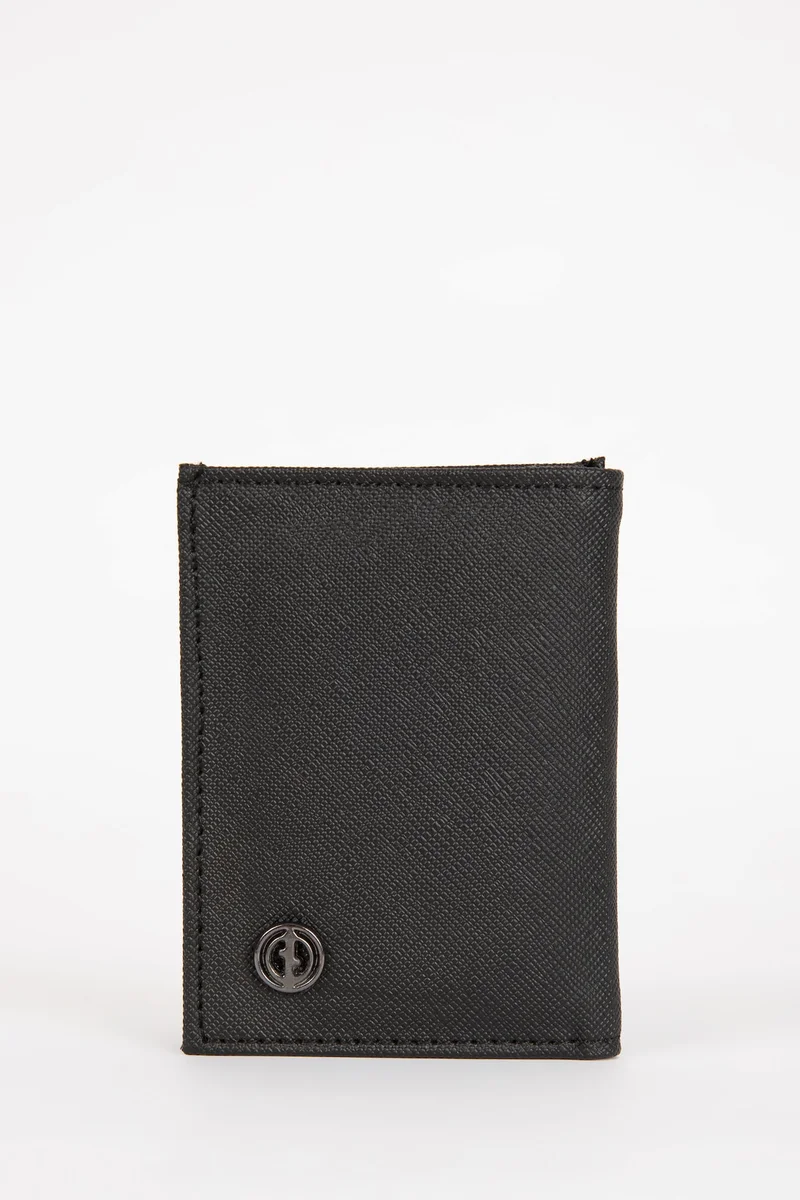 Defacto Man Faux Leather Wallets