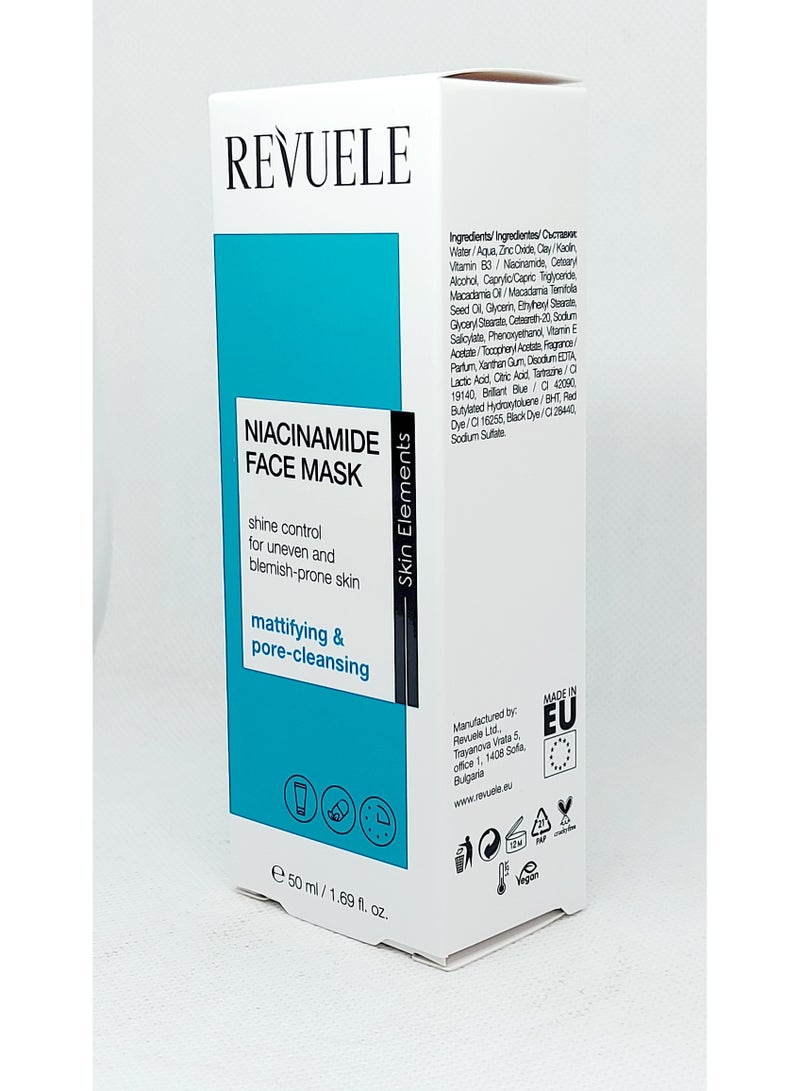 Revuele Niacinamide Face Mask 50ml - Image 2