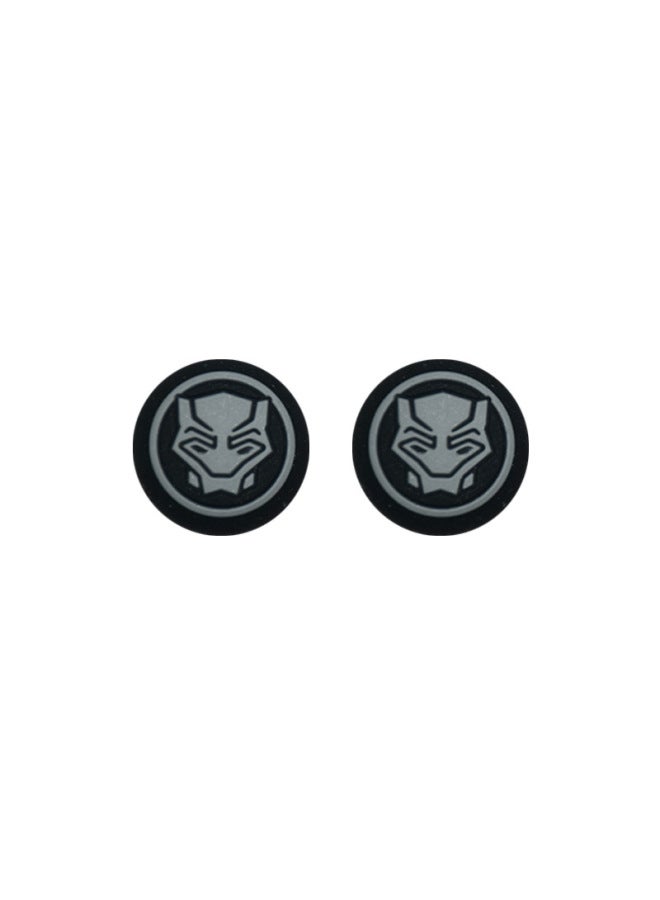 PS4 Rocker Cap XBOX PS5 Rocker Cap Gaming Luminous Silicone Cap Two-color Gaming Universal Handle Button Cap-Product Color:75  - Image 1