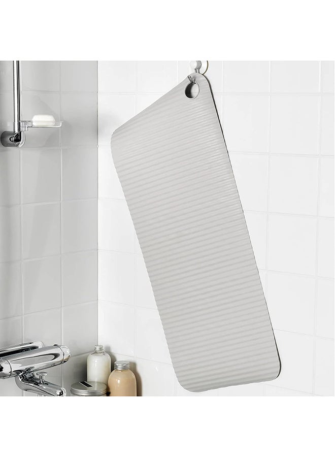 ايكيا دوبا - سجادة حوض الاستحمام باللون الرمادي الفاتح