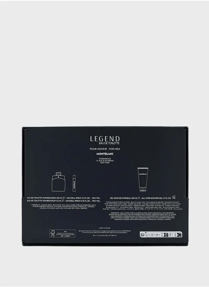 MONTBLANC Mb Leg Cf Edt100+7.5+Sg100 S2 24, Savings 31%