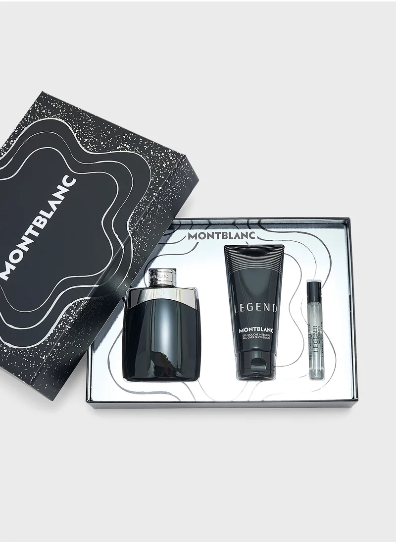 MONTBLANC Mb Leg Cf Edt100+7.5+Sg100 S2 24, Savings 31%