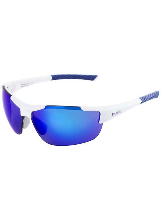 Reebok Unisex Wrap Sunglasses with Blue lenses - R4314 03 75mm - Image 1