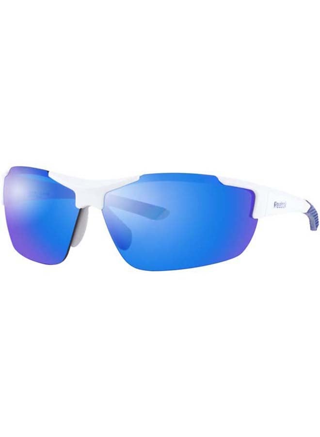 Reebok Unisex Wrap Sunglasses with Blue lenses - R4314 03 75mm - Image 2