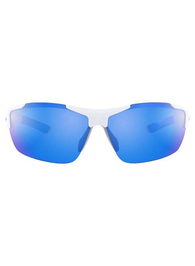 Reebok Unisex Wrap Sunglasses with Blue lenses - R4314 03 75mm - Image 3