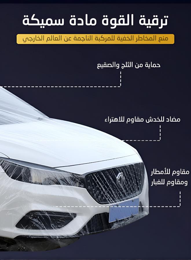 Transparent Car Protection Cover - Image 3