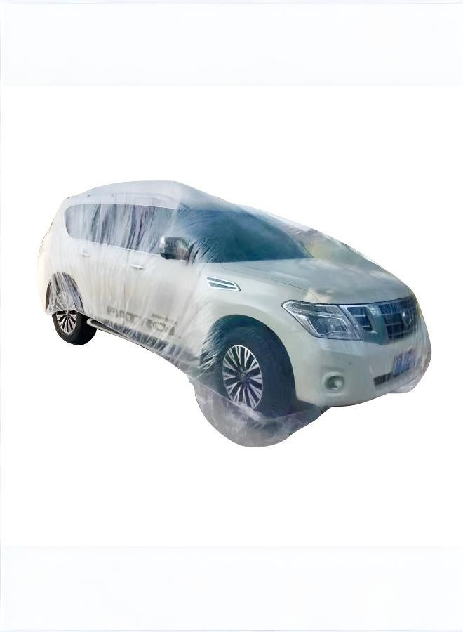 Transparent Car Protection Cover - Image 1