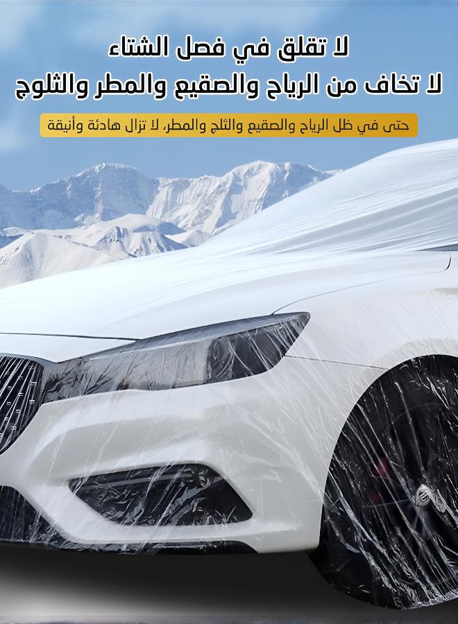 Transparent Car Protection Cover - Image 4