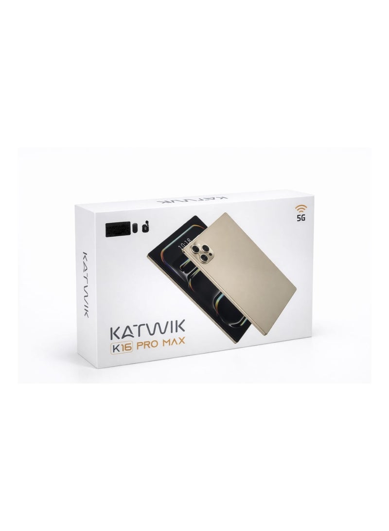 KATWIK K16 PRO MAX 10.1" Kids Smart PC Tablet 5G WiFi Triple Camera Educational Learning Tablet - Image 1