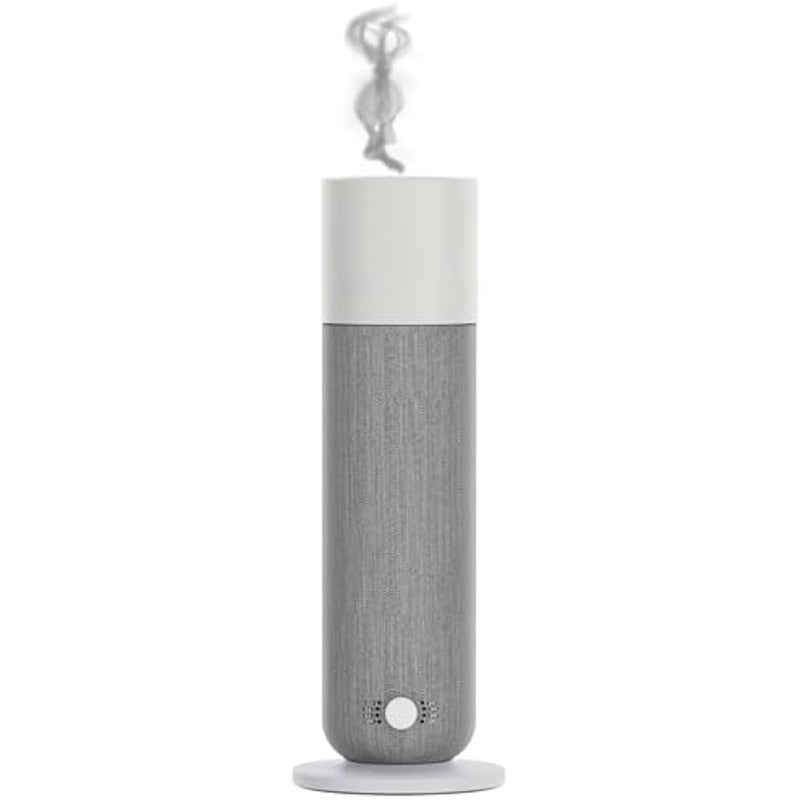 Smart Bloom Aroma Diffuser with 120mL Bottle Capacity, Up to 5800 ft³ Coverage, Triple-Gear Fragrance, Rotating Knob, Aromatherapy, 3.3W Working Power - Gray - Image 2