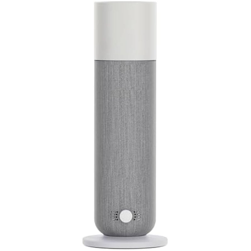 Smart Bloom Aroma Diffuser with 120mL Bottle Capacity, Up to 5800 ft³ Coverage, Triple-Gear Fragrance, Rotating Knob, Aromatherapy, 3.3W Working Power - Gray - Image 5