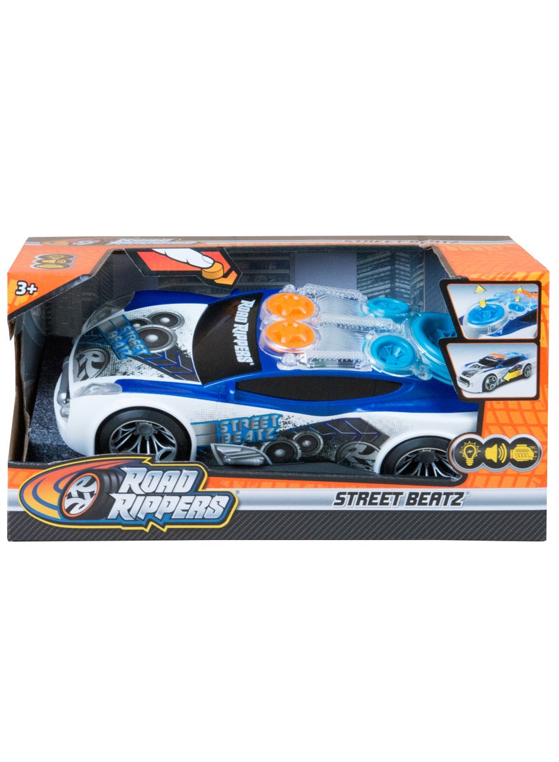 Nikko Road Ripper Car with Lights and Sounds Beatz 10-Inches, Assorted 1 Piece (Style & Color May Vary) Battery Operated | Motorized Driving Action | Toy Vehicle | Gift for Kids and Adults - Image 2