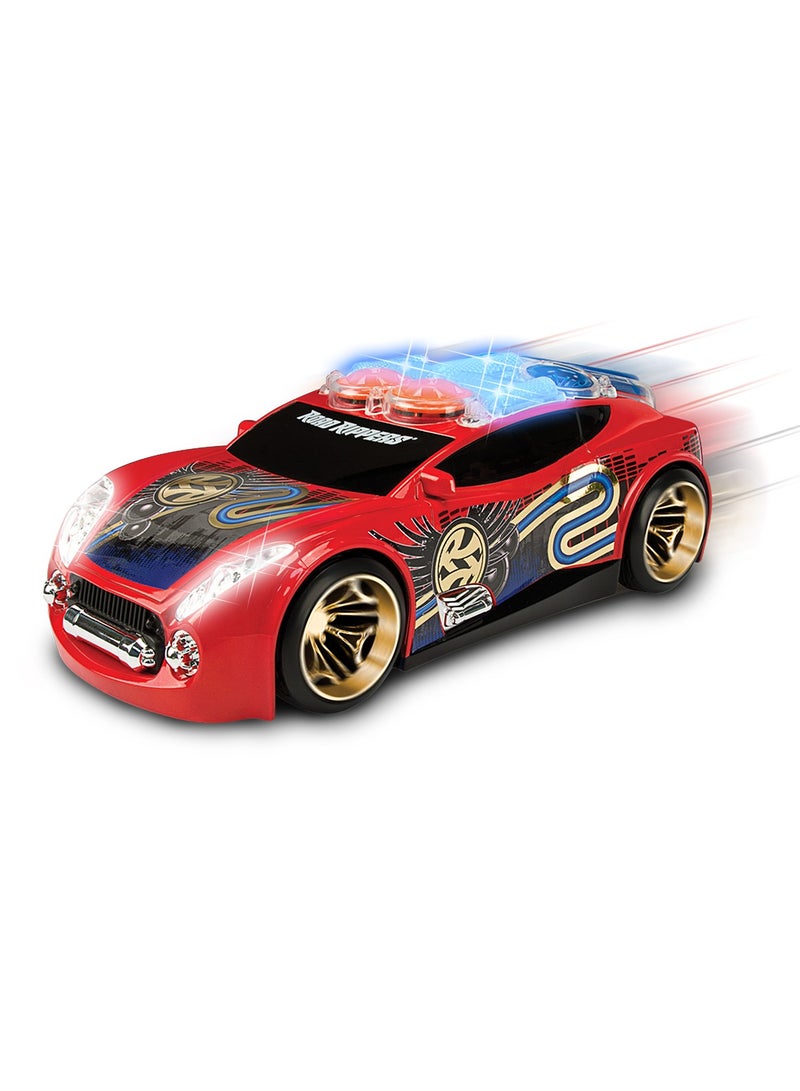 Nikko Road Ripper Car with Lights and Sounds Beatz 10-Inches, Assorted 1 Piece (Style & Color May Vary) Battery Operated | Motorized Driving Action | Toy Vehicle | Gift for Kids and Adults - Image 3