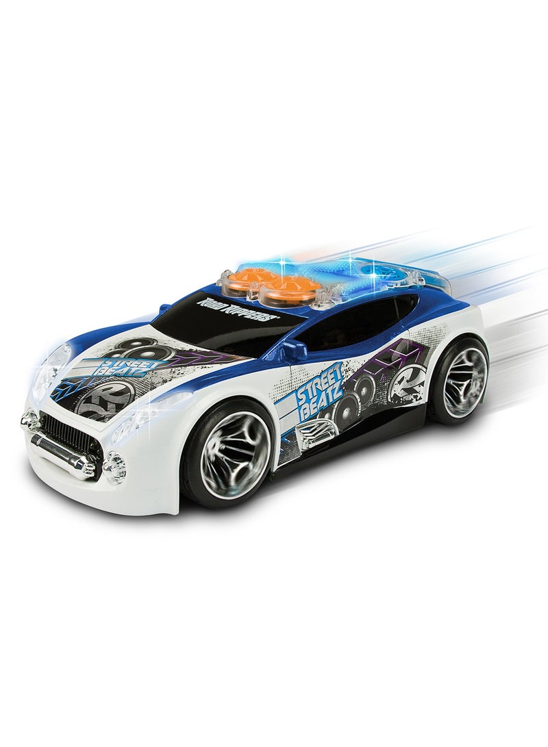 Nikko Road Ripper Car with Lights and Sounds Beatz 10-Inches, Assorted 1 Piece (Style & Color May Vary) Battery Operated | Motorized Driving Action | Toy Vehicle | Gift for Kids and Adults - Image 4