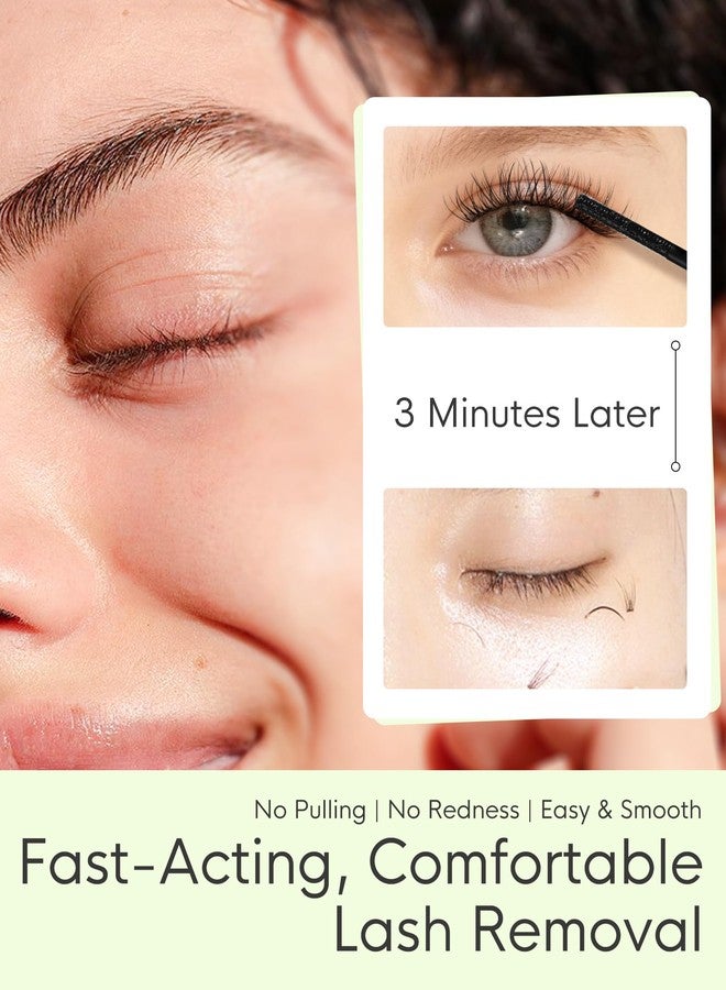 BEYELIAN Eyelash Extension Remover Cream, Light Aloe Flavor Cream,Eyelash Adhesive Remover, Professional Eyelash Extensions Remover for Salon - Image 4