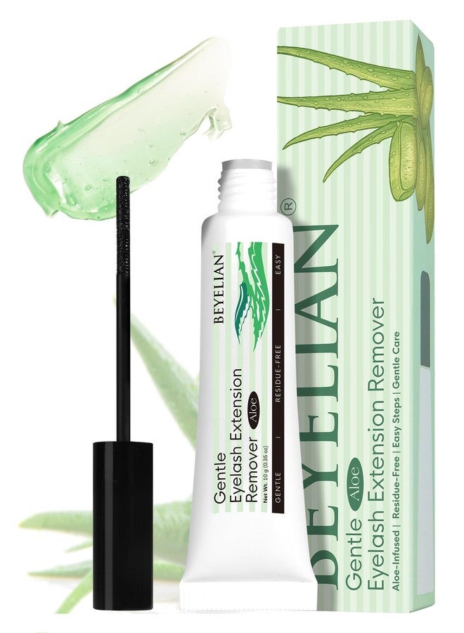 BEYELIAN Eyelash Extension Remover Cream, Light Aloe Flavor Cream,Eyelash Adhesive Remover, Professional Eyelash Extensions Remover for Salon - Image 1