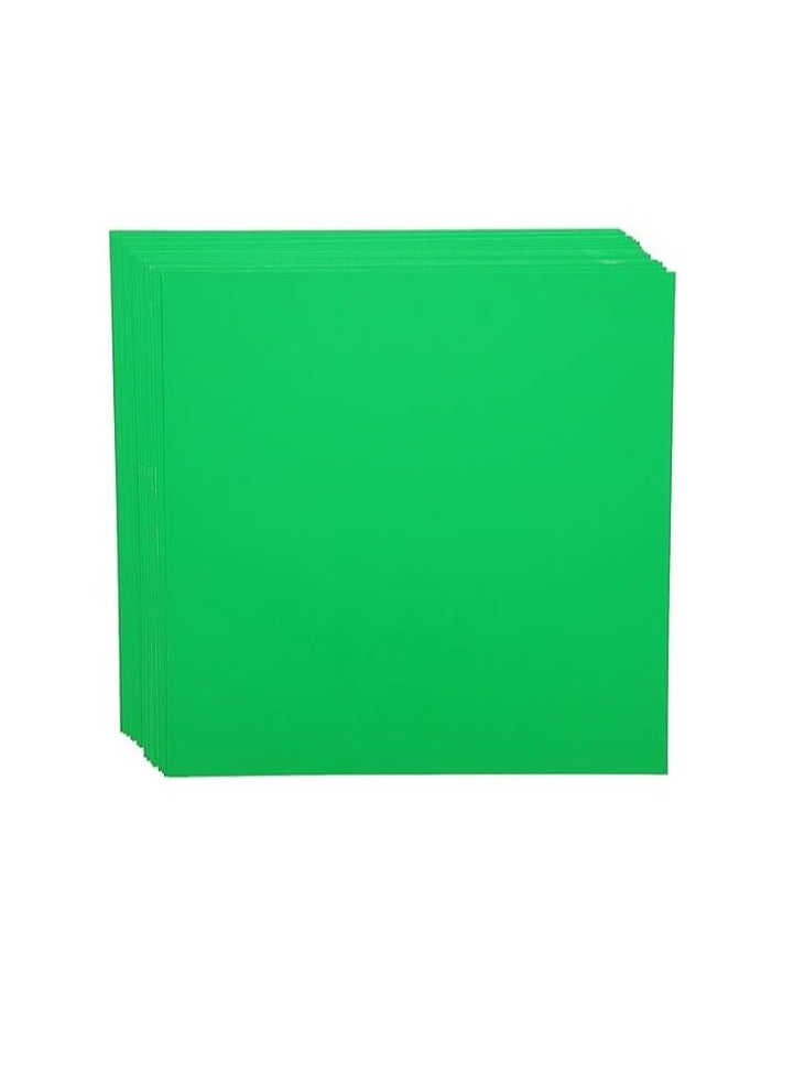 Terabyte Colored Paper (250 Gsm Green 20 Sheets) - Image 2